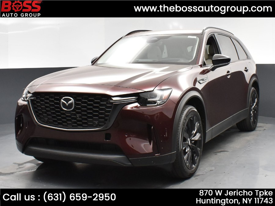 New 2026 Mazda CX-90 in Huntington, New York | The Boss Auto Group. Huntington, New York