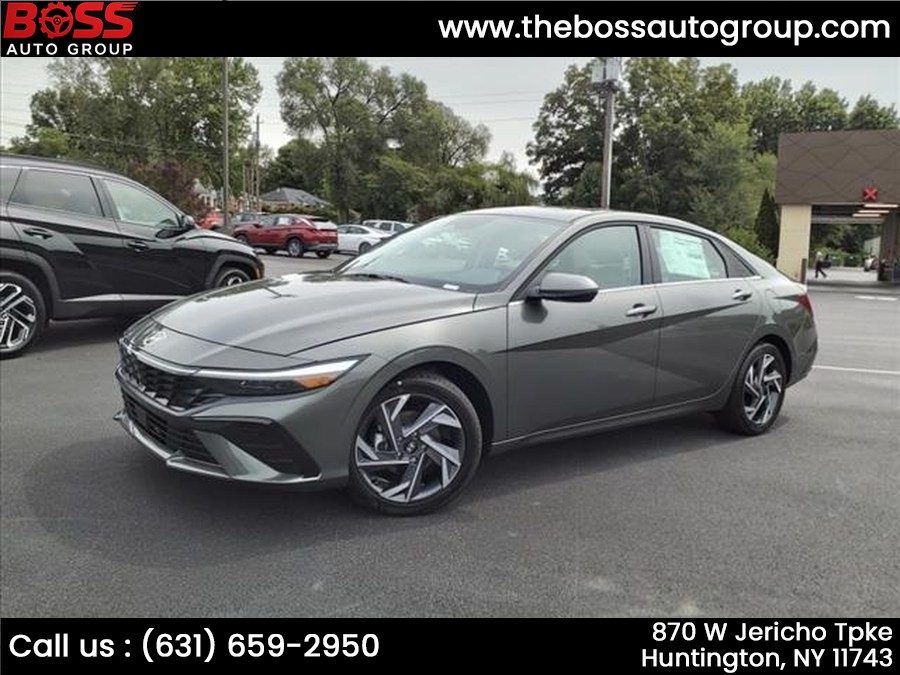 New 2026 Hyundai Elantra Limited in Huntington, New York | The Boss Auto Group. Huntington, New York