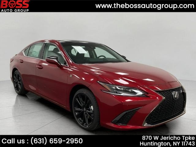 New 2026 Lexus ES 350 in Huntington, New York | The Boss Auto Group. Huntington, New York