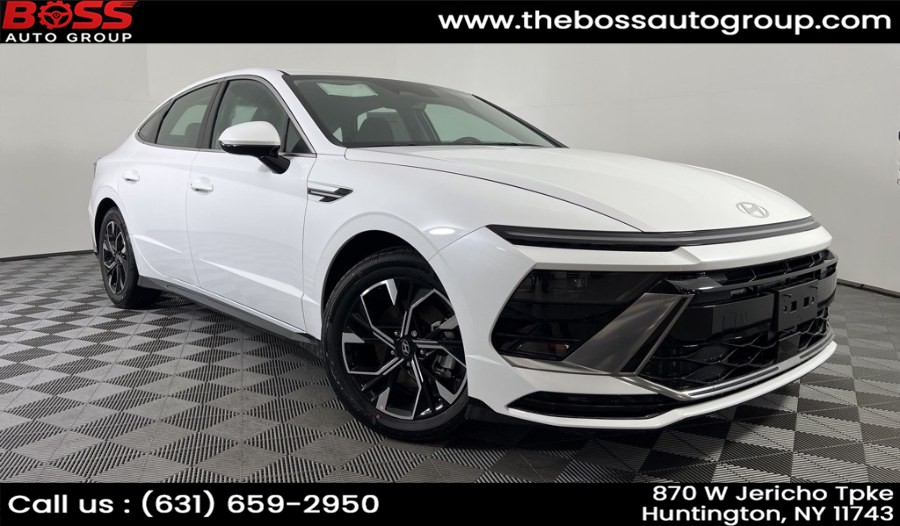 New 2026 Hyundai Sonata in Huntington, New York | The Boss Auto Group. Huntington, New York