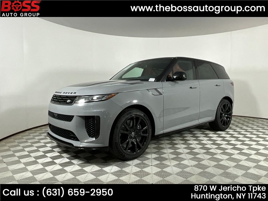 New 2026 Land Rover Range Rover Sport SV in Huntington, New York | The Boss Auto Group. Huntington, New York