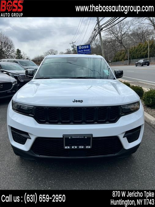 New 2025 Jeep Grand Cherokee in Huntington, New York | The Boss Auto Group. Huntington, New York