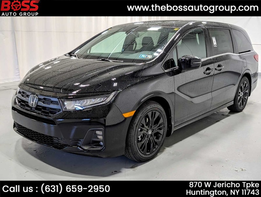 New 2026 Honda Odyssey in Huntington, New York | The Boss Auto Group. Huntington, New York
