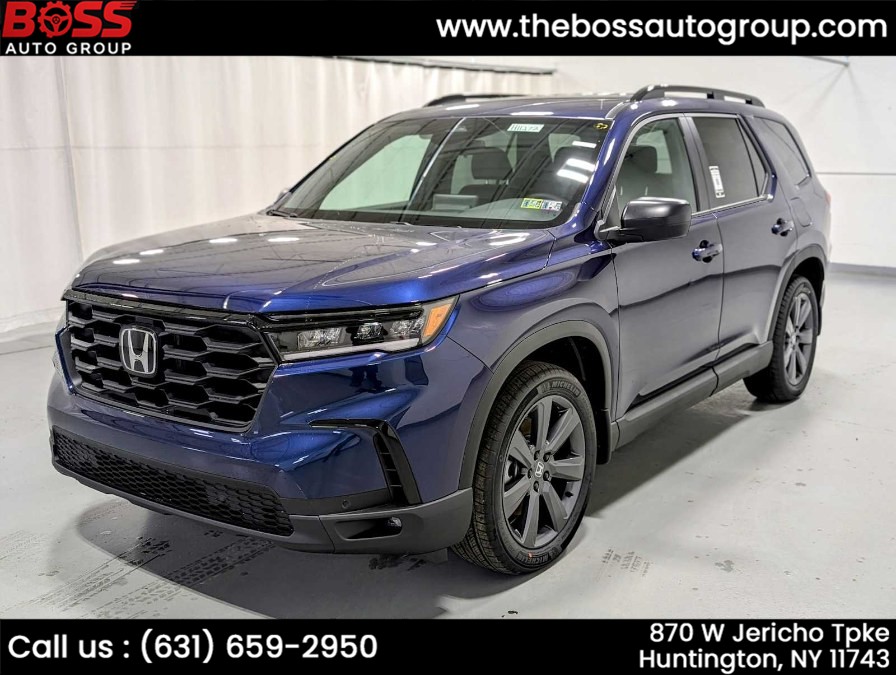 New 2026 Honda Pilot Sport in Huntington, New York | The Boss Auto Group. Huntington, New York