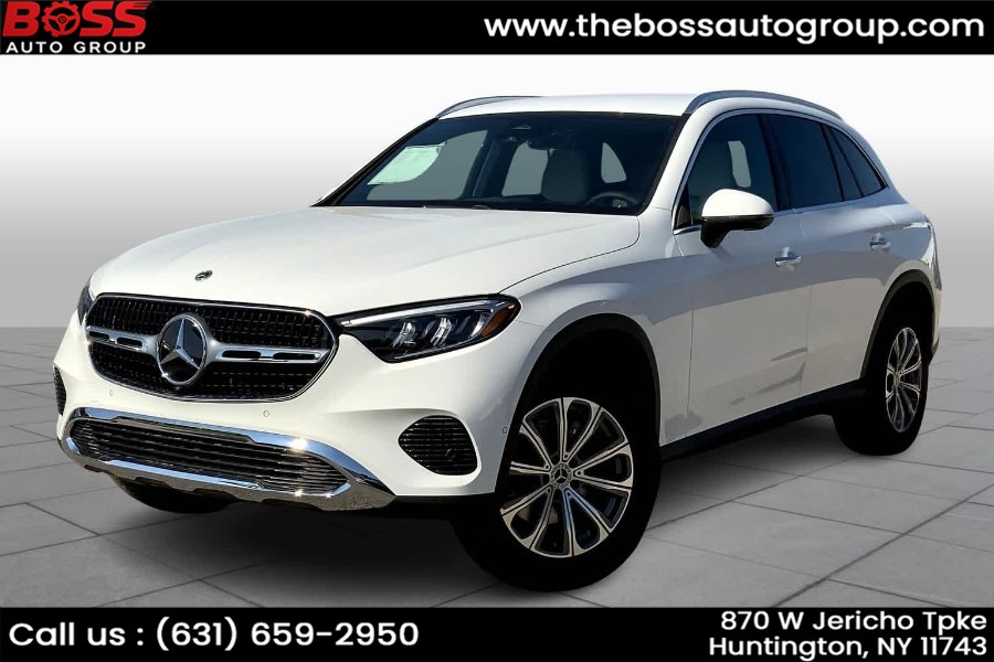 New 2026 Mercedes-Benz GLC-Class in Huntington, New York | The Boss Auto Group. Huntington, New York
