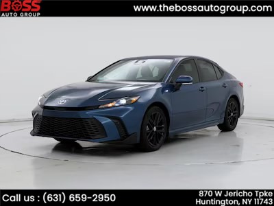 New 2026 Toyota Camry in Huntington, New York | The Boss Auto Group. Huntington, New York