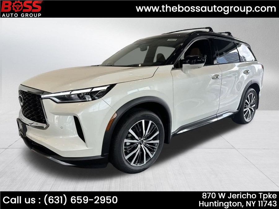 New 2026 Infiniti QX60 Autograph in Huntington, New York | The Boss Auto Group. Huntington, New York