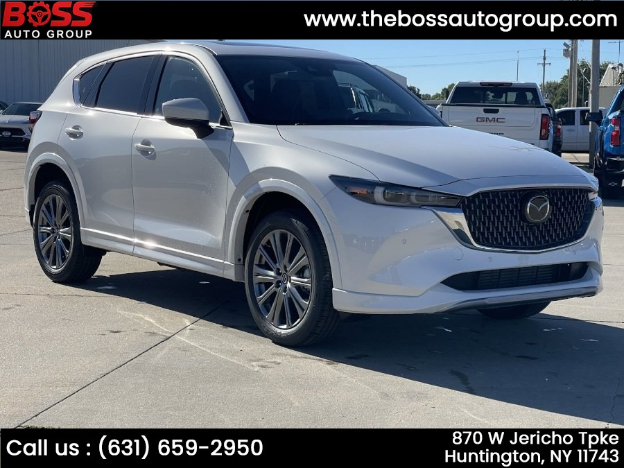 New 2025 Mazda CX-5 in Huntington, New York | The Boss Auto Group. Huntington, New York