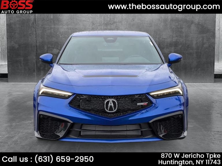 New 2026 Acura Integra Type S in Huntington, New York | The Boss Auto Group. Huntington, New York