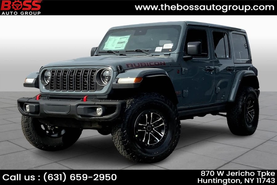 New 2026 Jeep Wrangler Unlimited in Huntington, New York | The Boss Auto Group. Huntington, New York