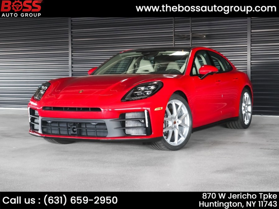 New 2026 Porsche Panamera in Huntington, New York | The Boss Auto Group. Huntington, New York