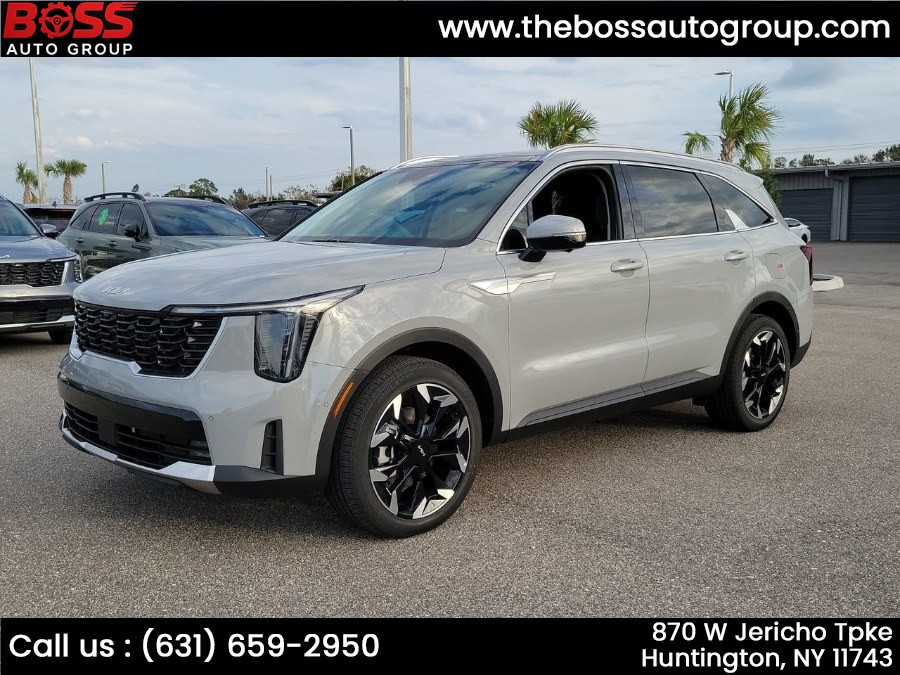 New 2026 Kia Sorento in Huntington, New York | The Boss Auto Group. Huntington, New York