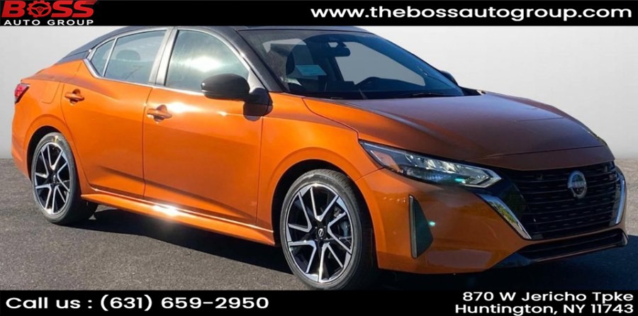 New 2026 Nissan Sentra in Huntington, New York | The Boss Auto Group. Huntington, New York