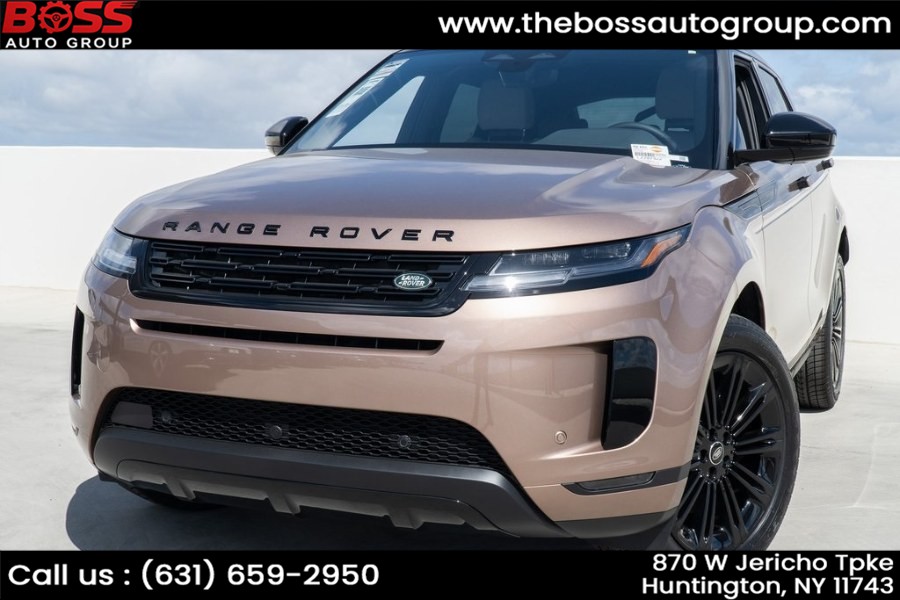 New 2026 Land Rover Range Rover Evoque in Huntington, New York | The Boss Auto Group. Huntington, New York