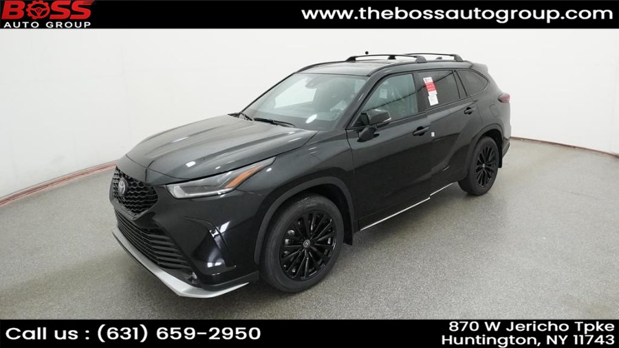 New 2025 Toyota Highlander in Huntington, New York | The Boss Auto Group. Huntington, New York