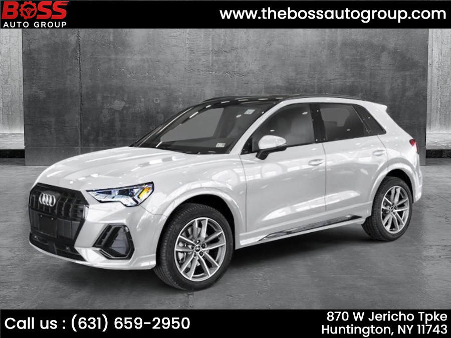 New 2026 Audi Q3 in Huntington, New York | The Boss Auto Group. Huntington, New York