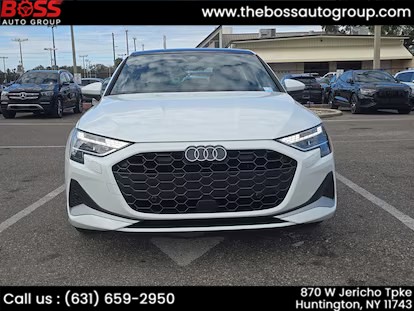 New 2026 Audi A3 in Huntington, New York | The Boss Auto Group. Huntington, New York