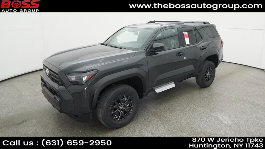 New 2025 Toyota 4Runner in Huntington, New York | The Boss Auto Group. Huntington, New York