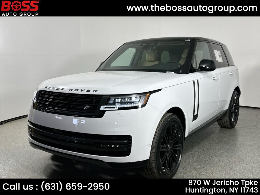 New 2026 Land Rover Range Rover in Huntington, New York | The Boss Auto Group. Huntington, New York