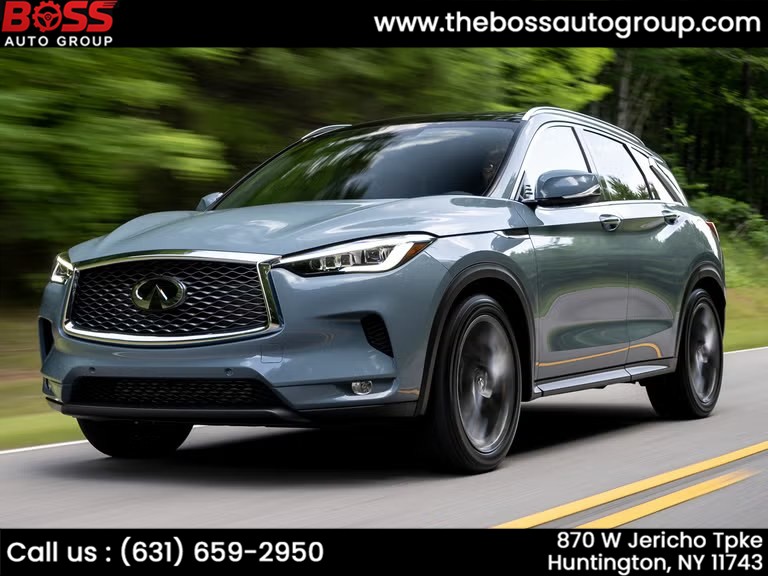 Used 2026 Infiniti QX50 in Huntington, New York | The Boss Auto Group. Huntington, New York