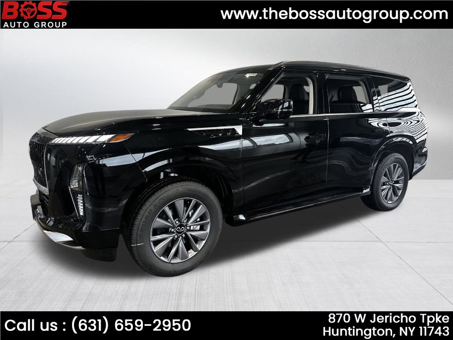 New 2026 INFINITI QX80 in Huntington, New York | The Boss Auto Group. Huntington, New York