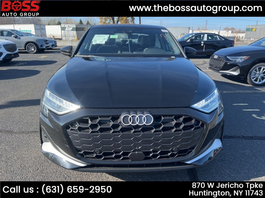 New 2026 Audi A3 Sedan in Huntington, New York | The Boss Auto Group. Huntington, New York