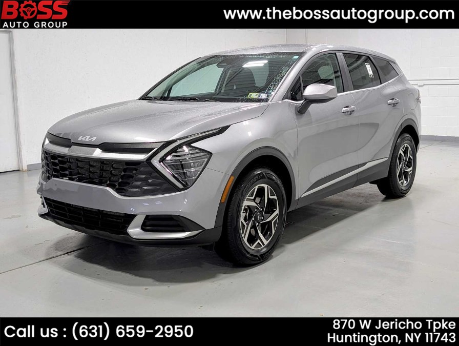 New 2026 Kia Sportage in Huntington, New York | The Boss Auto Group. Huntington, New York