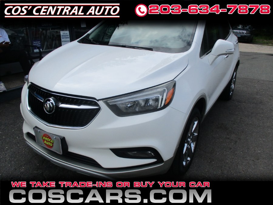 Used 2017 Buick Encore in Meriden, Connecticut | Cos Central Auto. Meriden, Connecticut