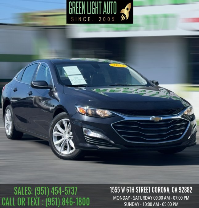 Used 2022 Chevrolet Malibu in Corona, California | Green Light Auto. Corona, California
