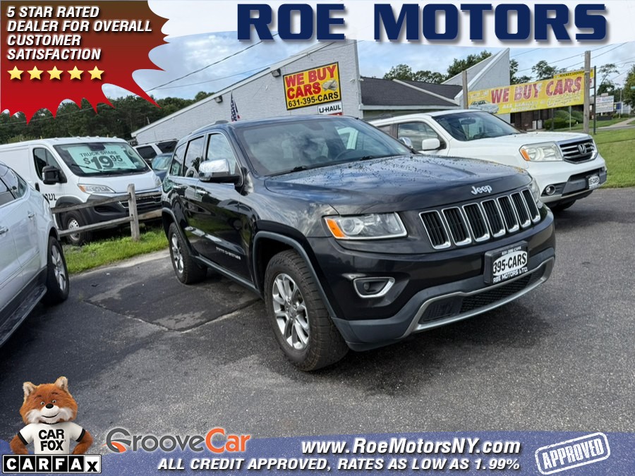 Used 2014 Jeep Grand Cherokee in Shirley, New York | Roe Motors Ltd. Shirley, New York