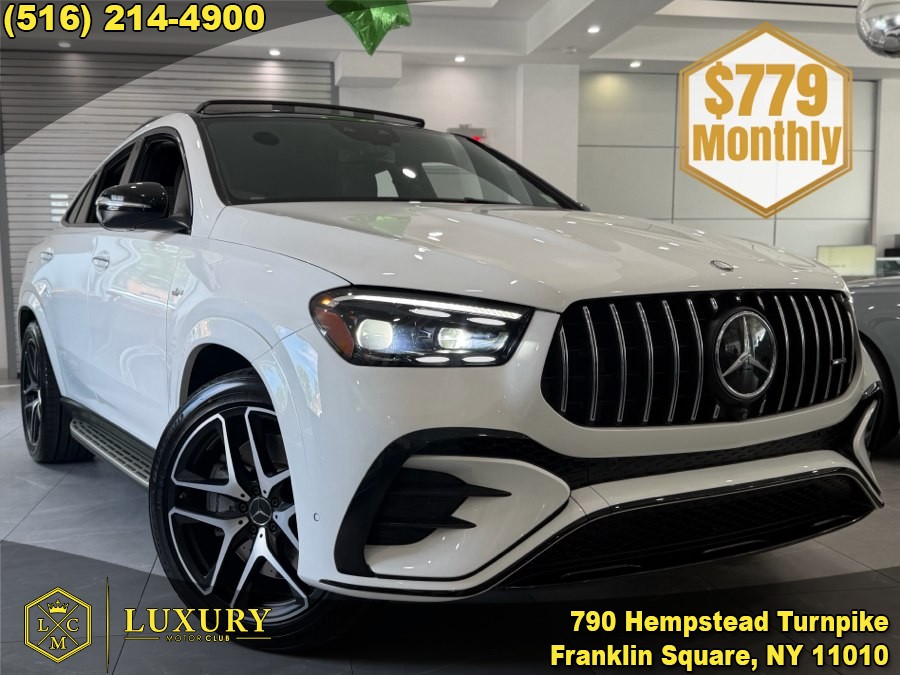 2024 Mercedes-Benz GLE AMG GLE53/AMG GLE53 4-M+ Turbo
