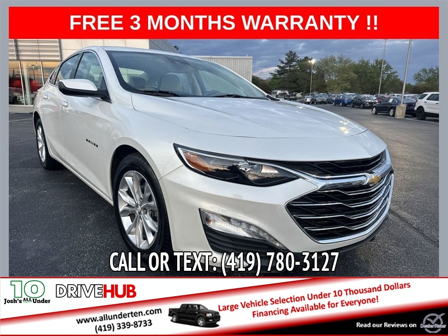 Used 2019 Chevrolet Malibu in Lima, Ohio | DRIVEHUB. Lima, Ohio
