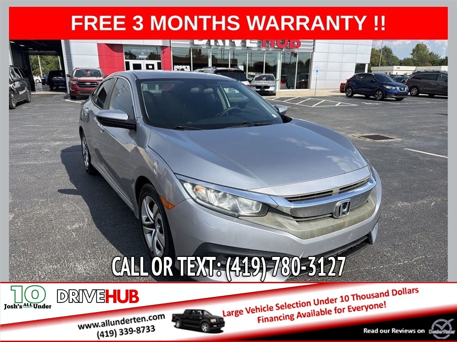 2018 Honda Civic LX, available for sale in Lima, Ohio | DRIVEHUB. Lima, Ohio