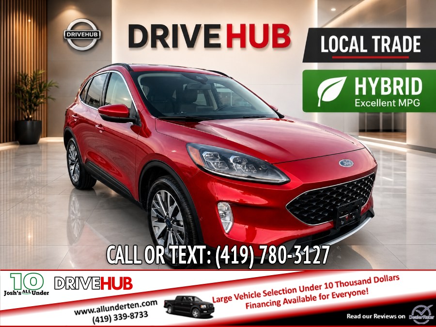 Used 2020 Ford Escape Hybrid in Lima, Ohio | DRIVEHUB. Lima, Ohio