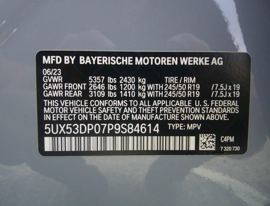 2023 BMW X3 - $34,800