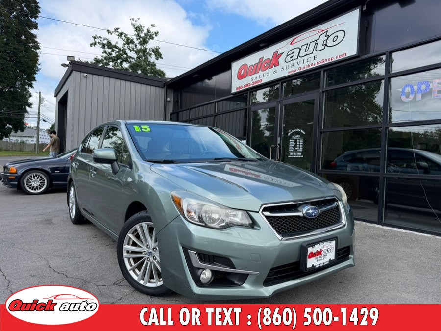 Used 2015 Subaru Impreza Wagon in Bristol, Connecticut | Quick Auto LLC. Bristol, Connecticut