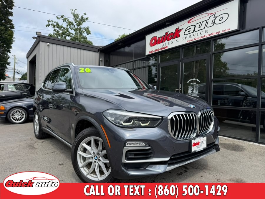 Used 2020 BMW X5 in Bristol, Connecticut | Quick Auto LLC. Bristol, Connecticut