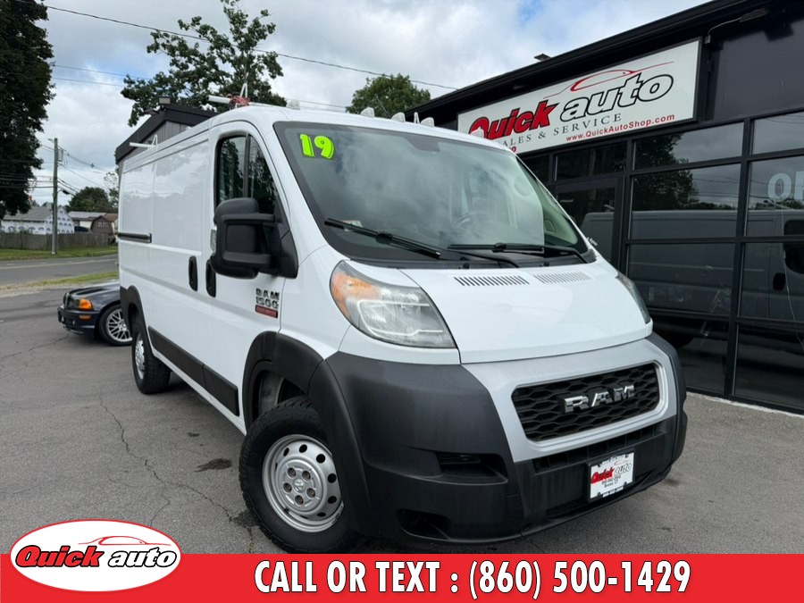 Used 2019 Ram ProMaster Cargo Van in Bristol, Connecticut | Quick Auto LLC. Bristol, Connecticut