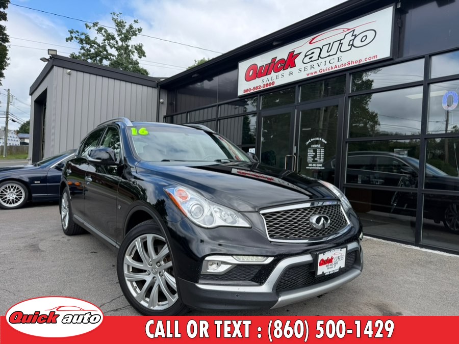Used 2016 INFINITI QX50 in Bristol, Connecticut | Quick Auto LLC. Bristol, Connecticut