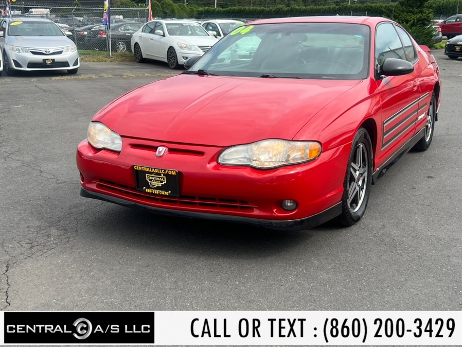 Used 2004 Chevrolet Monte Carlo in East Windsor, Connecticut | Central A/S LLC. East Windsor, Connecticut