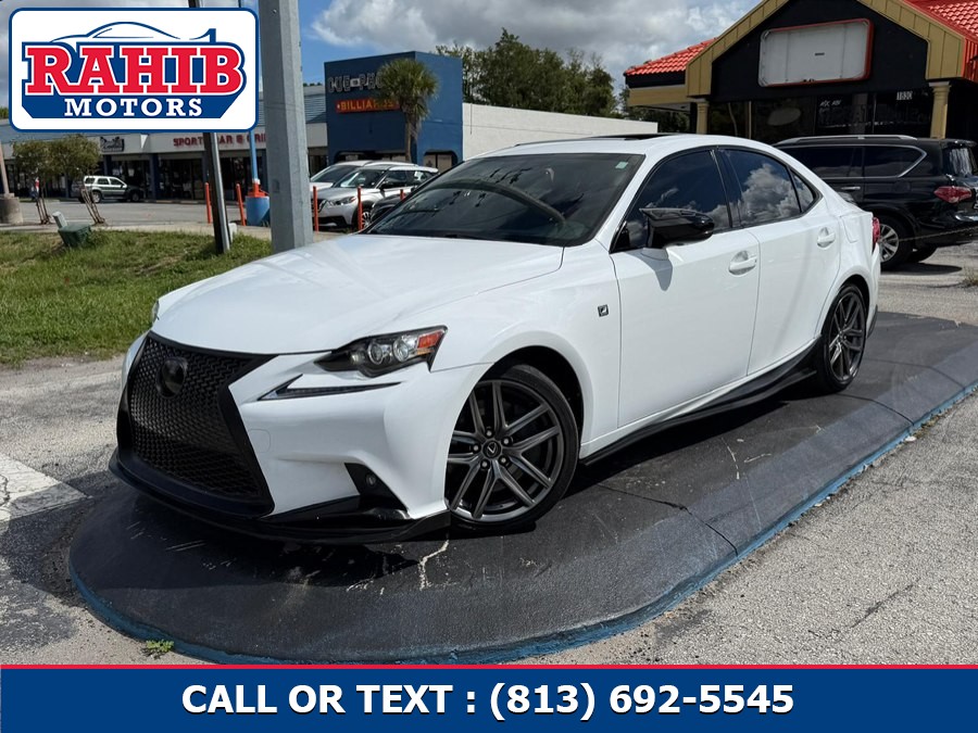 Used 2016 Lexus IS 200t in Winter Park, Florida | Rahib Motors. Winter Park, Florida