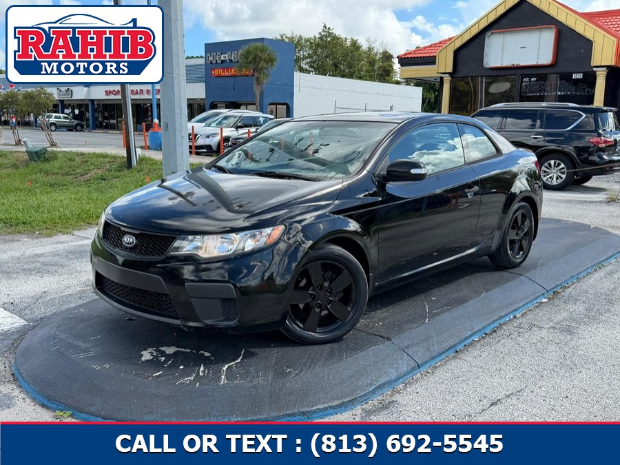 Used 2010 Kia Forte Koup in Winter Park, Florida | Rahib Motors. Winter Park, Florida