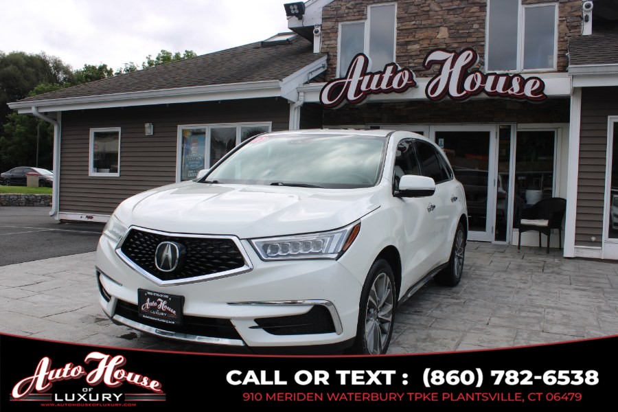 2017 Acura MDX SH-AWD (Tech)