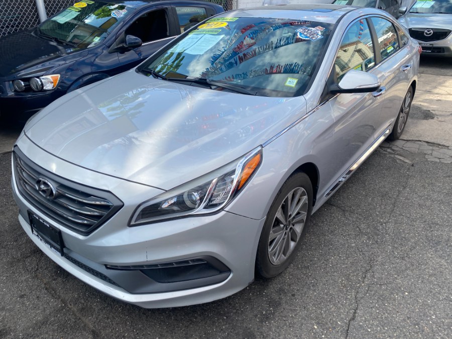 Used 2017 Hyundai Sonata in Middle Village, New York | Middle Village Motors . Middle Village, New York