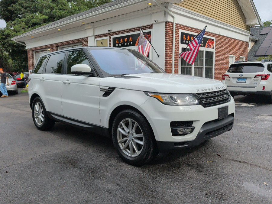 Used 2016 Land Rover Range Rover Sport in Canton, Connecticut | Lava Motors. Canton, Connecticut