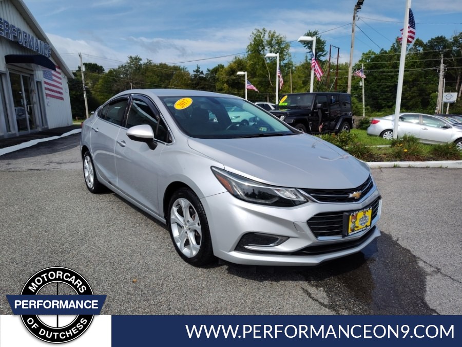 Used 2017 Chevrolet Cruze in Wappingers Falls, New York | Performance Motor Cars. Wappingers Falls, New York