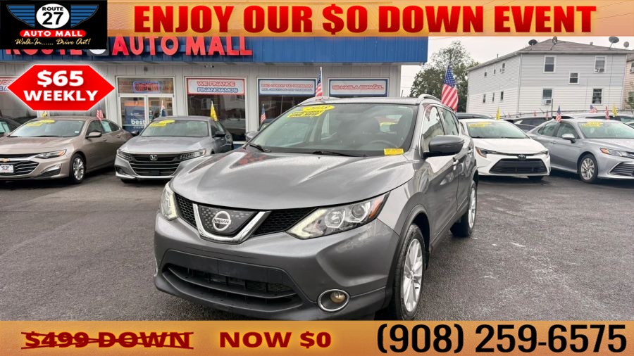 Used 2018 Nissan Rogue Sport in Linden, New Jersey | Route 27 Auto Mall. Linden, New Jersey