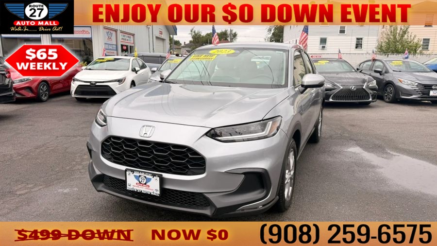 Used 2023 Honda Hr-v in Linden, New Jersey | Route 27 Auto Mall. Linden, New Jersey