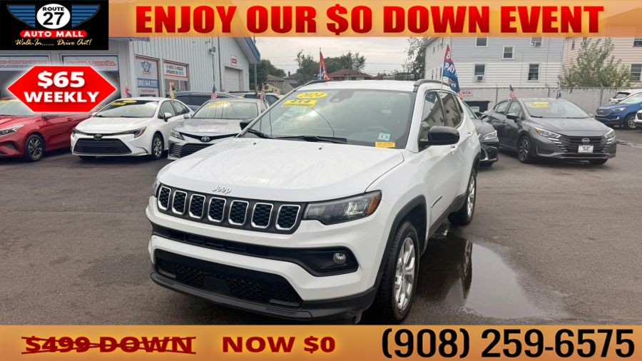 Used 2024 Jeep Compass in Linden, New Jersey | Route 27 Auto Mall. Linden, New Jersey