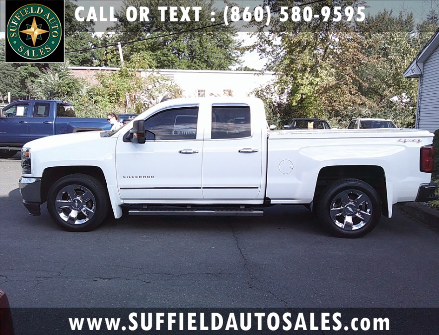Used 2017 Chevrolet Silverado 1500 in Suffield, Connecticut | Suffield Auto LLC. Suffield, Connecticut